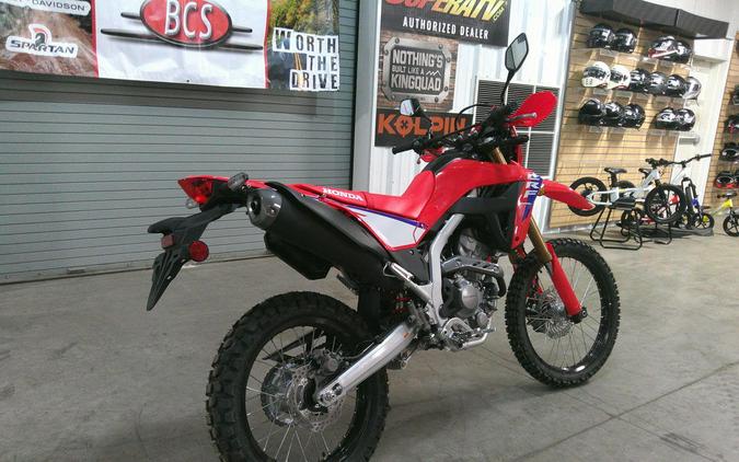 2025 Honda CRF® 300L
