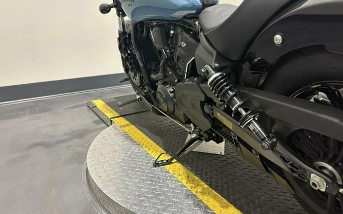 2025 Indian Sport Scout Limited +Tech Storm Blue