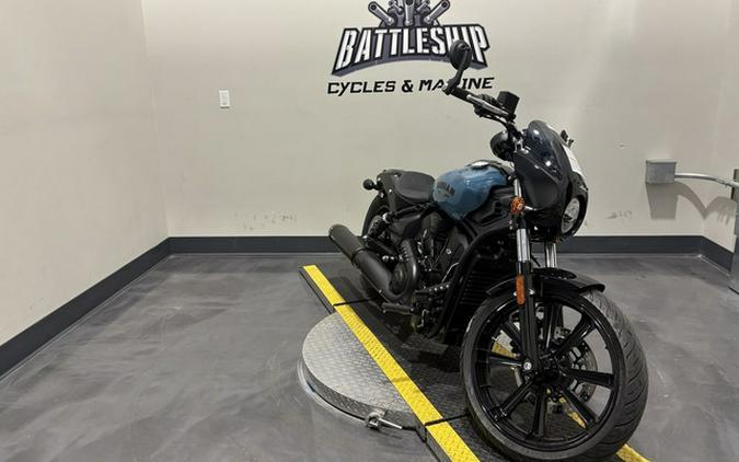 2025 Indian Sport Scout Limited +Tech Storm Blue