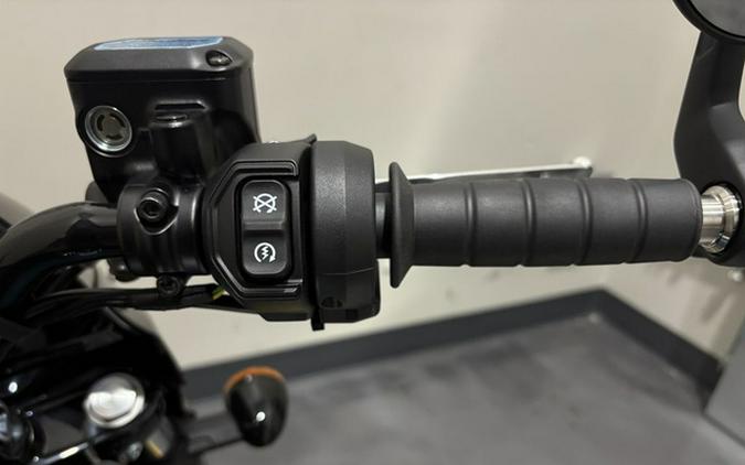 2025 Indian Sport Scout Limited +Tech Storm Blue