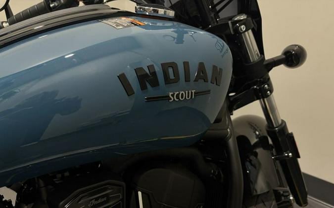 2025 Indian Sport Scout Limited +Tech Storm Blue