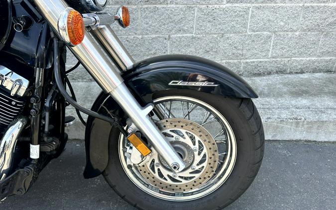 2001 YAMAHA CRUISER BLACK