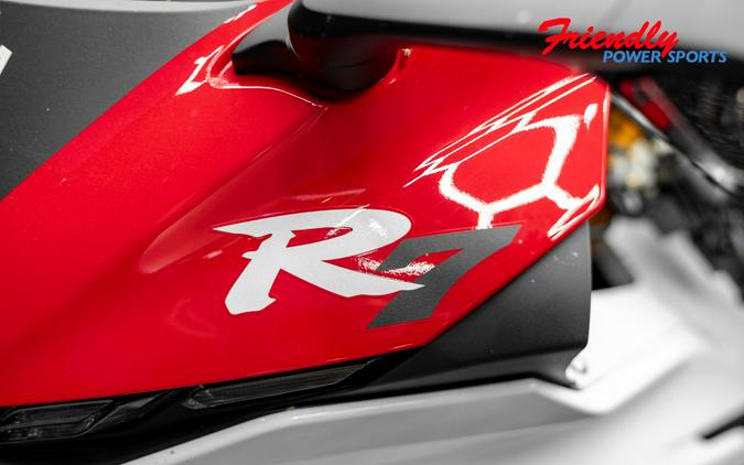 2026 YAMAHA YZF-R7 70th Anniversary Edition