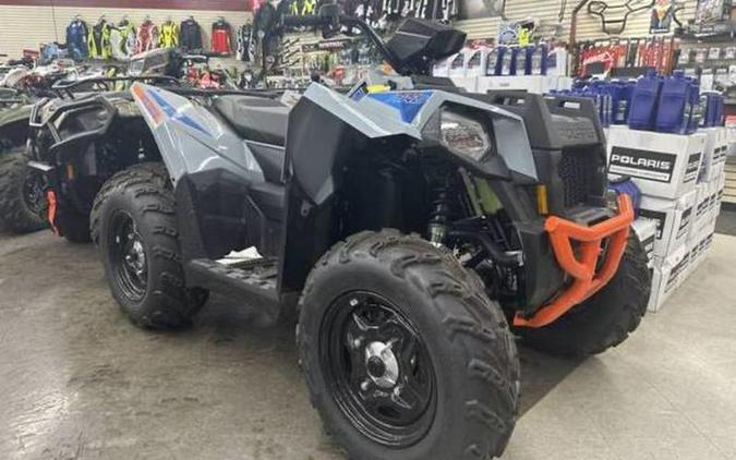 2024 Polaris® SCRAMBLER 850 - STORM GRAY/RADAR BLUE