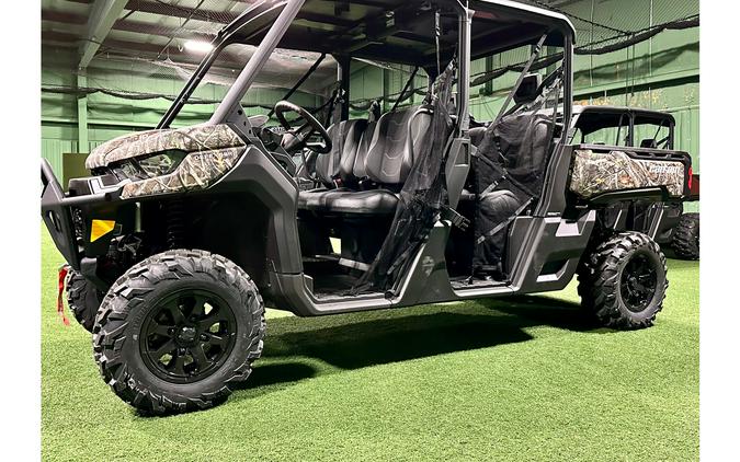 2024 Can-Am Defender MAX XT HD10 Camo