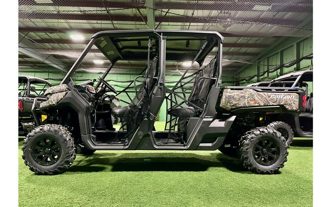 2024 Can-Am Defender MAX XT HD10 Camo