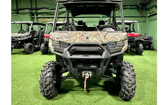 2024 Can-Am Defender MAX XT HD10 Camo