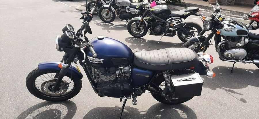 2016 Triumph Scrambler Matte