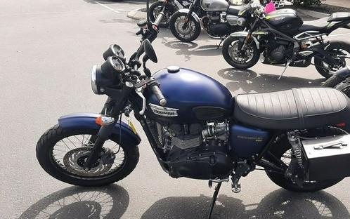 2016 Triumph Scrambler Matte