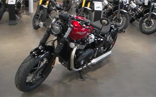 2024 Triumph Bonneville Bobber