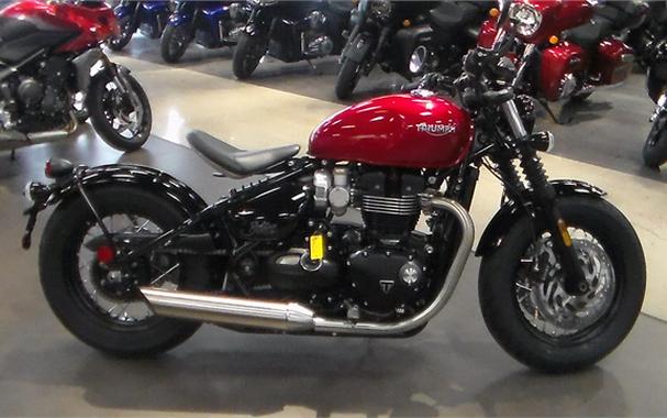 2024 Triumph Bonneville Bobber