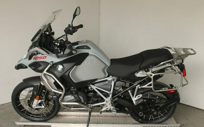 2024 BMW R 1250 GS Adventure Ice Gray