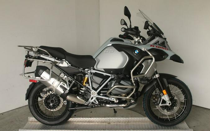 2024 BMW R 1250 GS Adventure Ice Gray