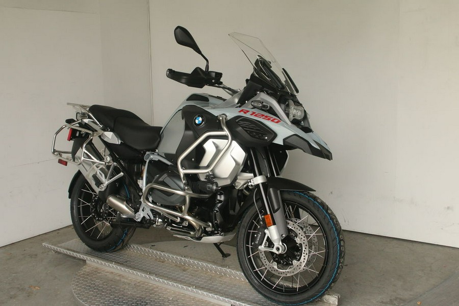 2024 BMW R 1250 GS Adventure Ice Gray