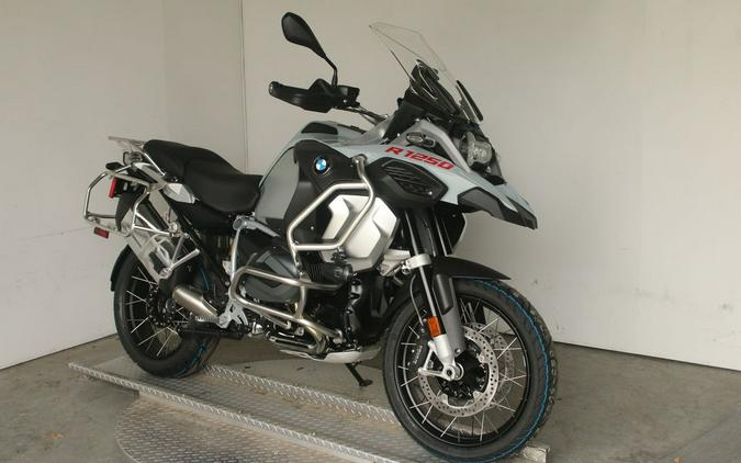 2024 BMW R 1250 GS Adventure Ice Gray