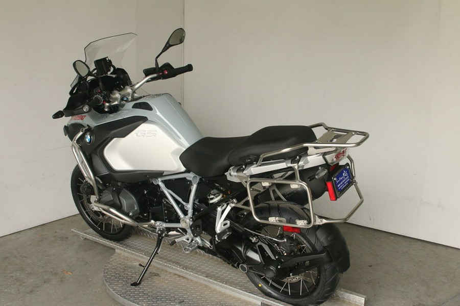 2024 BMW R 1250 GS Adventure Ice Gray