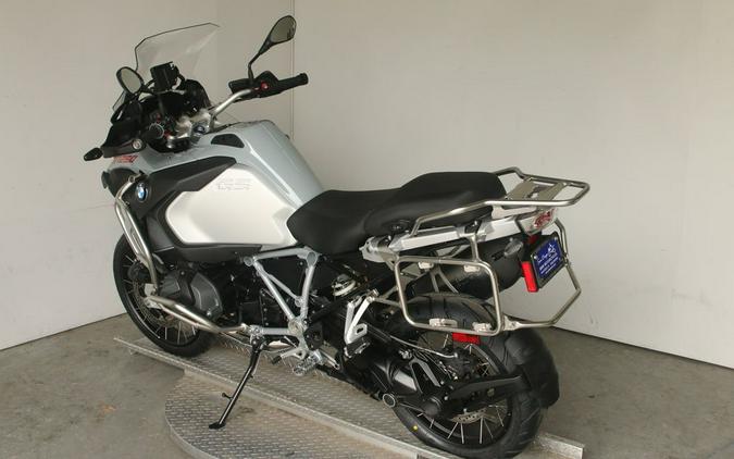 2024 BMW R 1250 GS Adventure Ice Gray