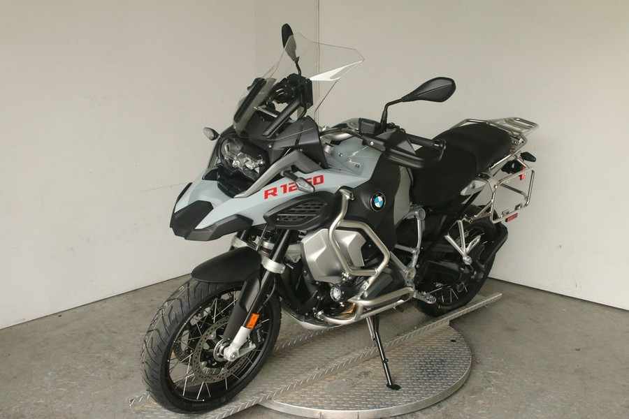 2024 BMW R 1250 GS Adventure Ice Gray