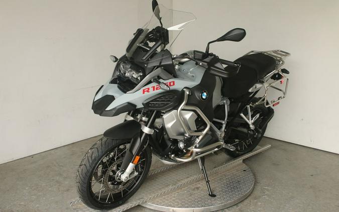 2024 BMW R 1250 GS Adventure Ice Gray