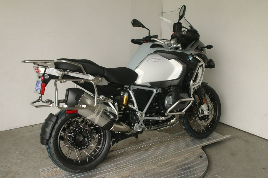 2024 BMW R 1250 GS Adventure Ice Gray