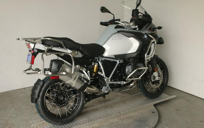 2024 BMW R 1250 GS Adventure Ice Gray