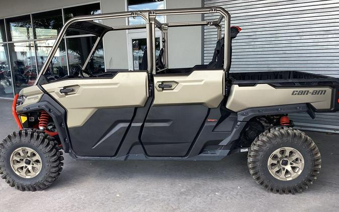 2023 Can-Am™ Defender MAX X mr with Half Doors HD10