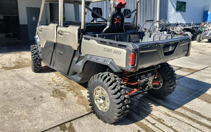 2023 Can-Am™ Defender MAX X mr with Half Doors HD10