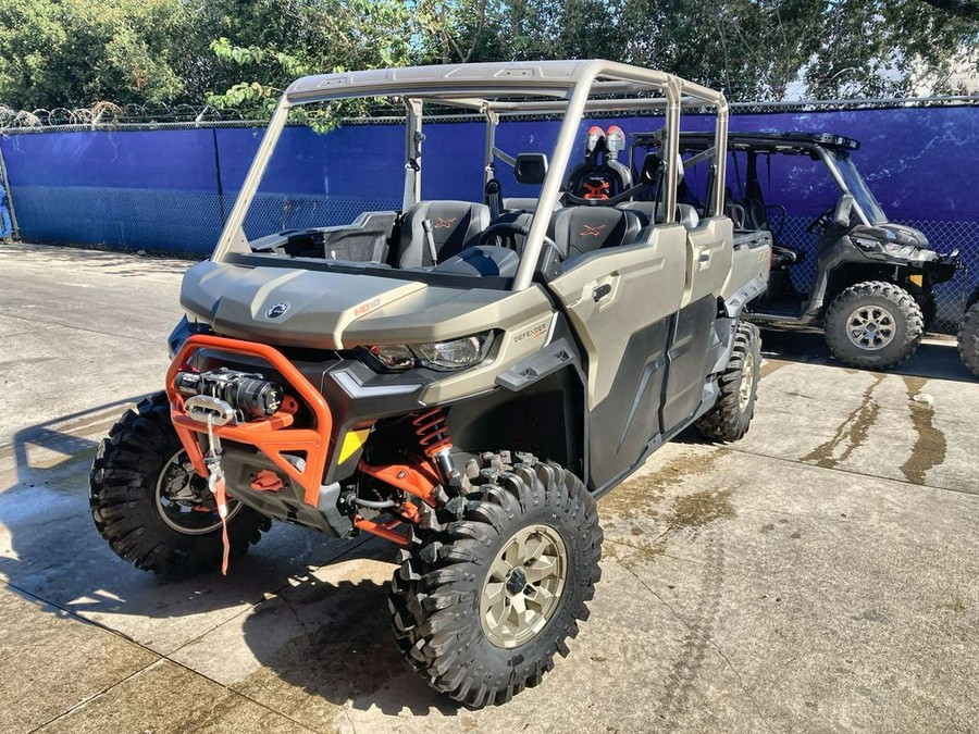 2023 Can-Am™ Defender MAX X mr with Half Doors HD10