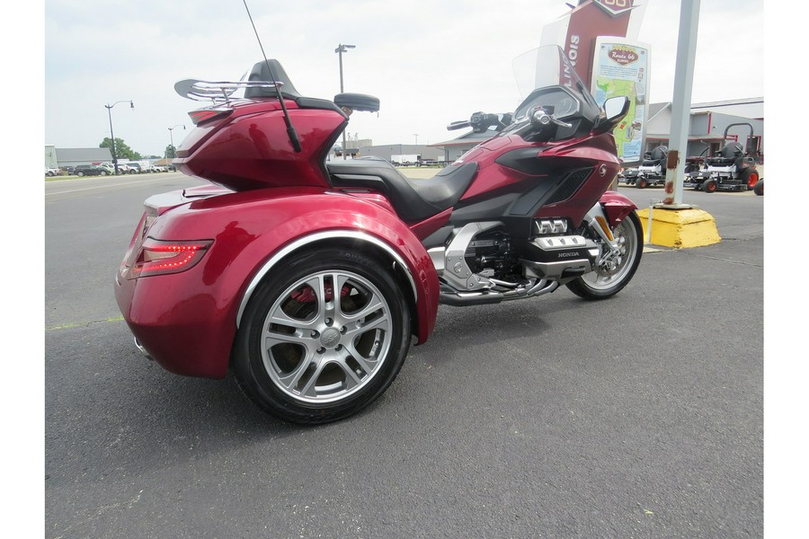 2019 Honda GOLD WING TOUR DCT CSC ENCORE