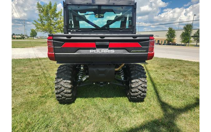 2025 Polaris Industries Ranger XP 1000 NorthStar Edition Premium Sunset Red