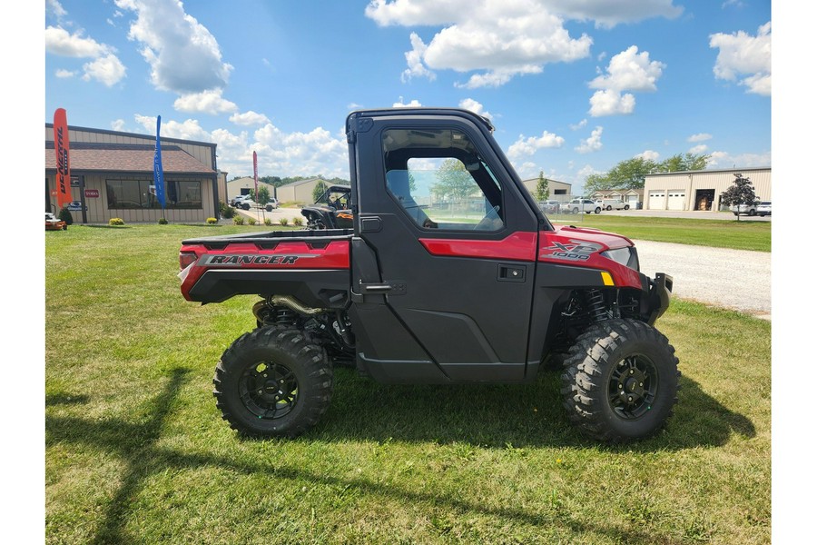 2025 Polaris Industries Ranger XP 1000 NorthStar Edition Premium Sunset Red