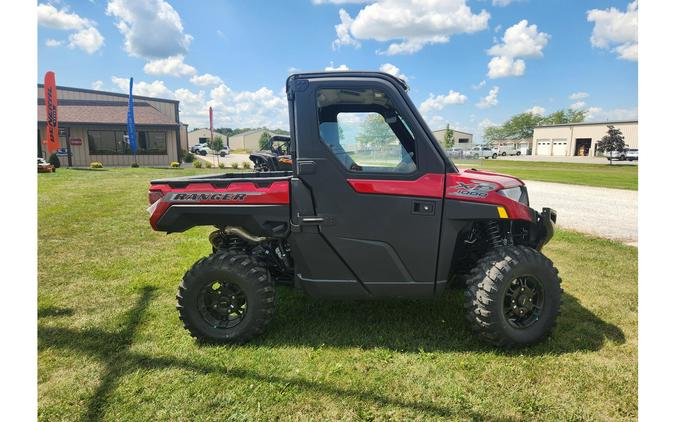 2025 Polaris Industries Ranger XP 1000 NorthStar Edition Premium Sunset Red