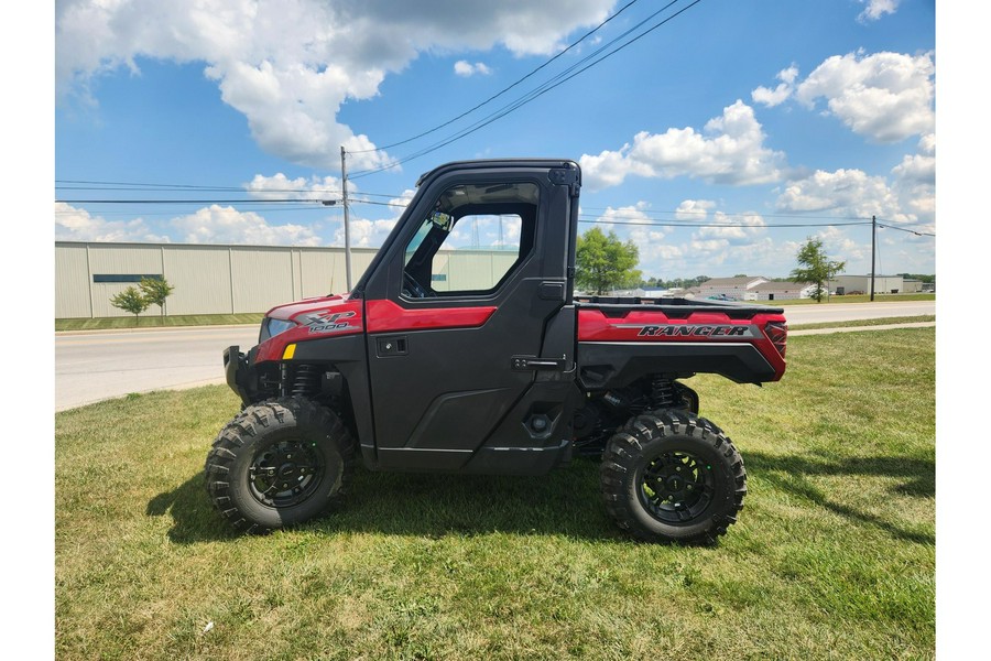 2025 Polaris Industries Ranger XP 1000 NorthStar Edition Premium Sunset Red