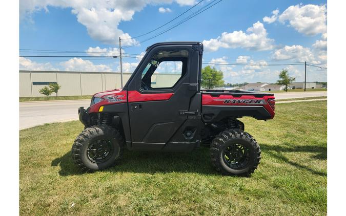 2025 Polaris Industries Ranger XP 1000 NorthStar Edition Premium Sunset Red