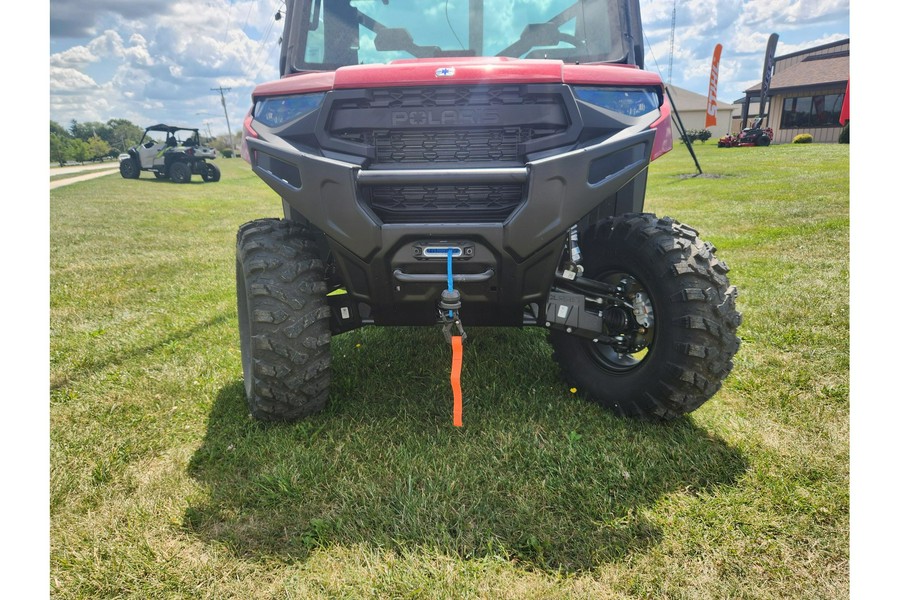 2025 Polaris Industries Ranger XP 1000 NorthStar Edition Premium Sunset Red