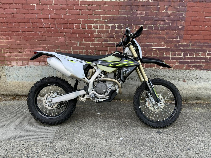 2026 Triumph TF450-E