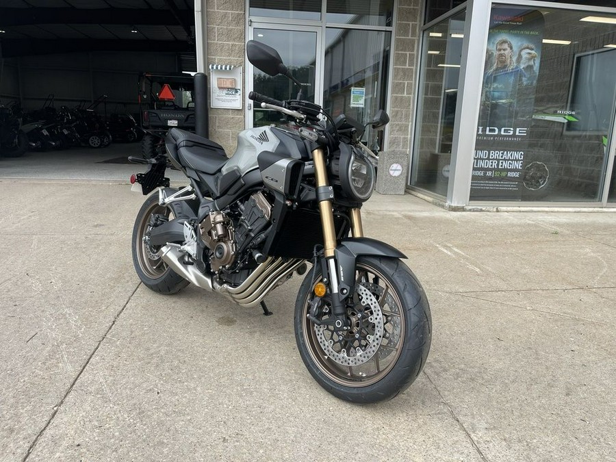 2025 Honda® CB650R E-Clutch