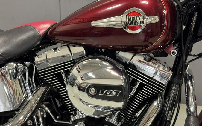 FLSTC 2017 Heritage Softail® Classic