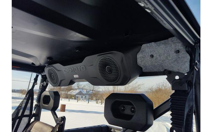 2026 CFMOTO UForce U10 Pro - Red - 1/2 off freight!