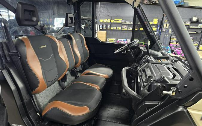 2023 Can-Am® Defender Limited HD10 Desert Tan & Timeless Black