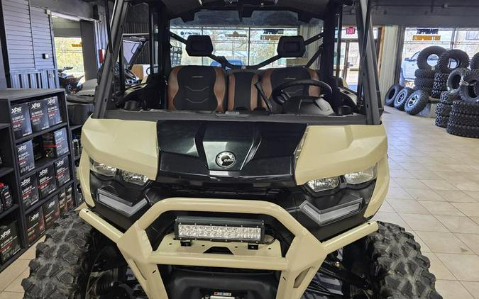 2023 Can-Am® Defender Limited HD10 Desert Tan & Timeless Black