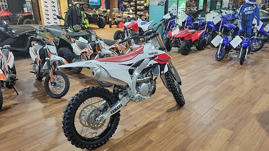 2026 Yamaha YZ 250F 70TH ANNIVERSARY EDITION 250F