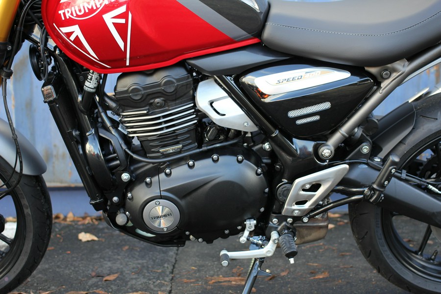 2026 Triumph Speed 400
