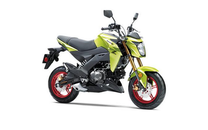 2026 KAWASAKI Z125 PRO