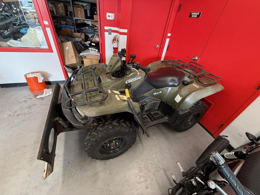 2009 Suzuki KINGQUAD 450