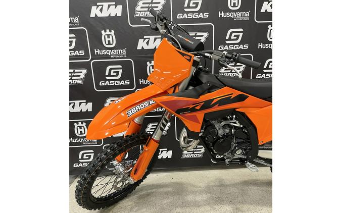 2025 KTM 150 SX