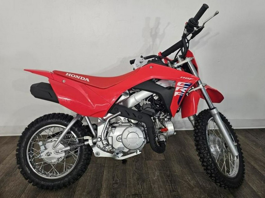 2027 Honda CRF 110F