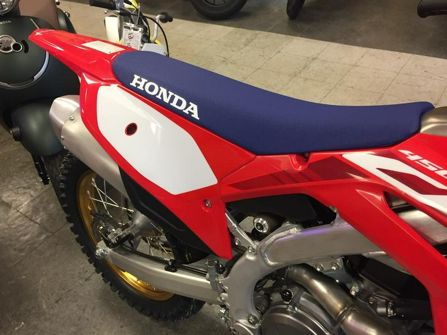 2023 Honda® CRF450R 50th Anniversary Edition