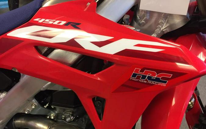 2023 Honda CRF450R 50th Anniversary Edition First Look [7 Fast Facts]