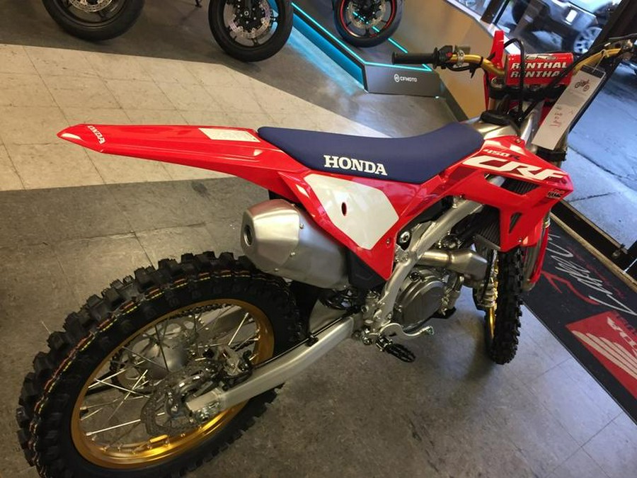 2023 Honda® CRF450R 50th Anniversary Edition